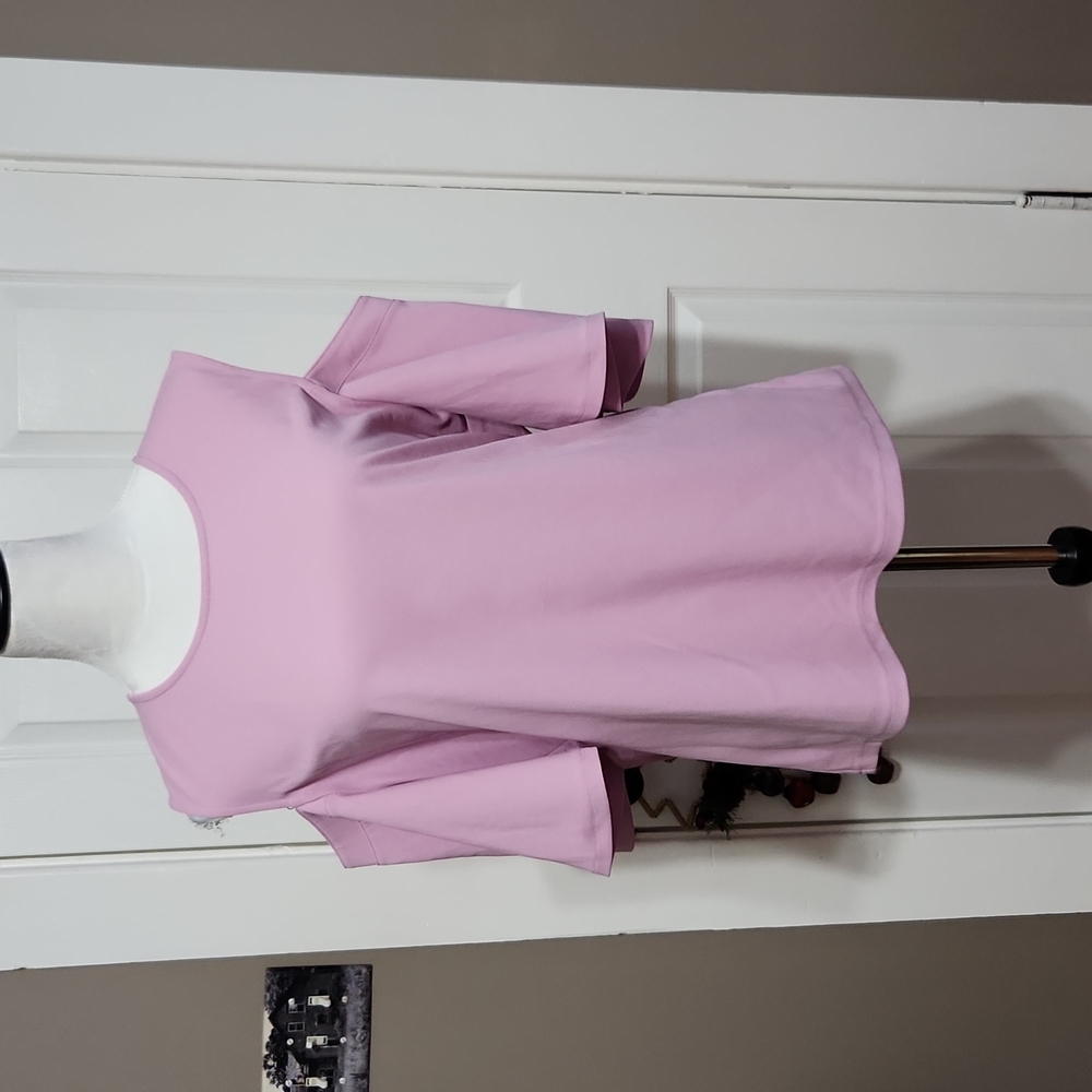 Pink Blouse Ann Taylor